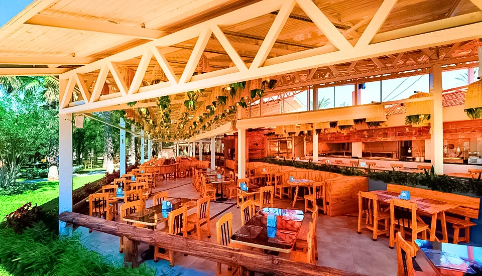 هتل بلکونتی ریزورت آنتالیا